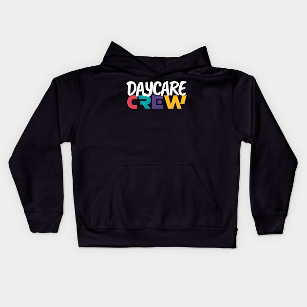 Chaos Coordinator Daycare Crew Childcare Team Squad Provider After School Kids Hoodie by Can Photo